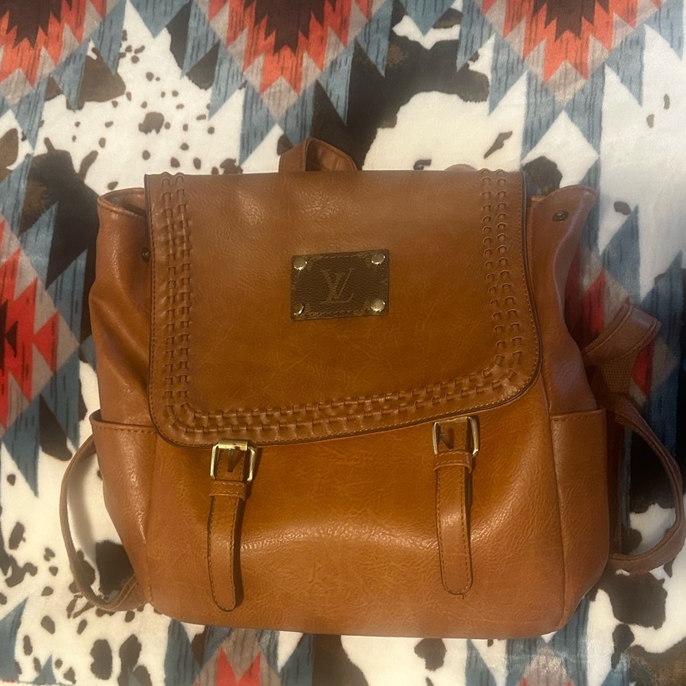 Camel backpack